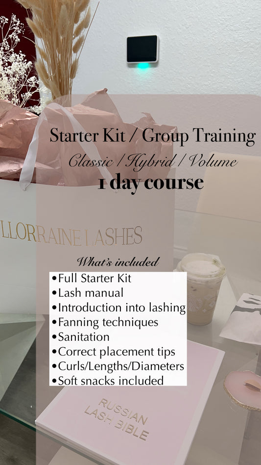 Lash Starter Kit + Training With LLorraine Lashes